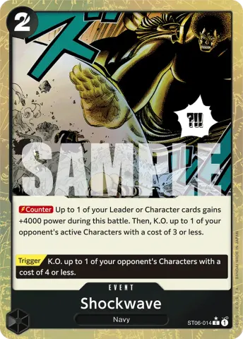 Shockwave (Textured Foil) · 014