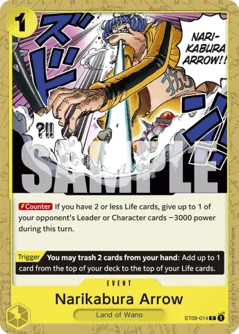 Narikabura Arrow · 014