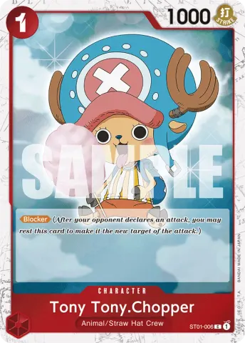 Tony Tony.Chopper (ST01-006) (Jolly Roger Foil) · 006