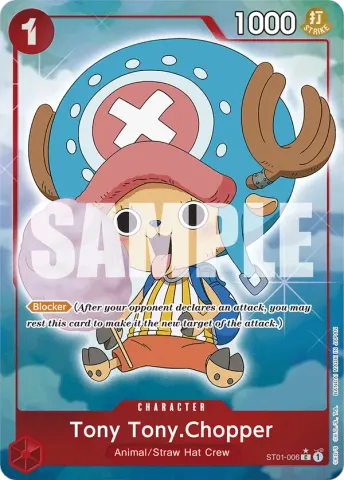 Tony Tony.Chopper (ST01-006) (Full Art) · 006