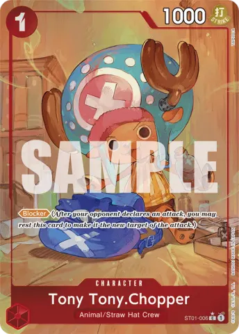 Tony Tony.Chopper (ST01-006) (Alternate Art) · 006