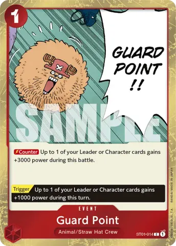 Guard Point (Jolly Roger Foil) · 014