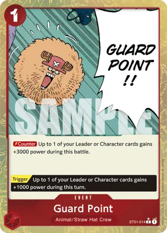 Guard Point (Textured Foil) · 014