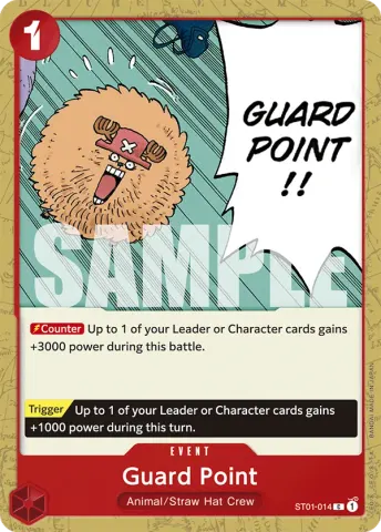 Guard Point · 014