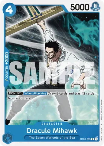 Dracule Mihawk · 005