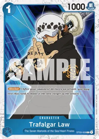 Trafalgar Law (ST03-008) (Jolly Roger Foil) · 008