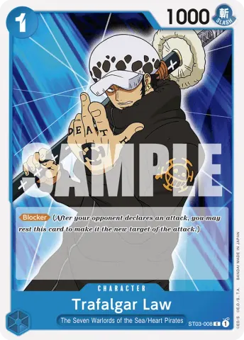 Trafalgar Law · 008