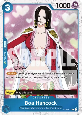 Boa Hancock (ST03-013) (Jolly Roger Foil) · 013