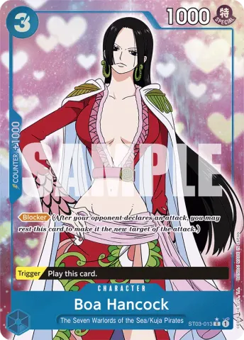 Boa Hancock (ST03-013) (Full Art) · 013
