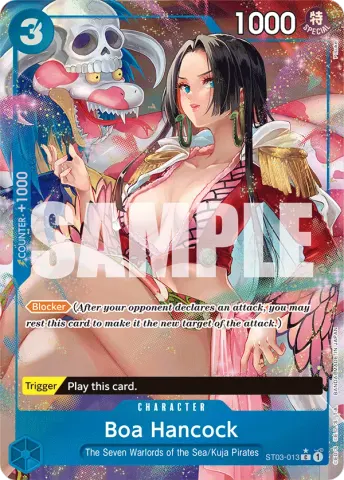 Boa Hancock (ST03-013) (Alternate Art) · 013
