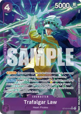 Trafalgar Law (ST10-010) (Alternate Art) · 010