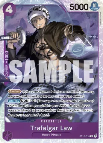 Trafalgar Law (ST10-010) (Reprint) · 010
