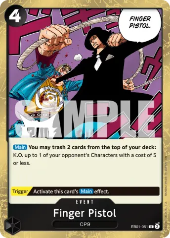 Finger Pistol (Reprint) · 051