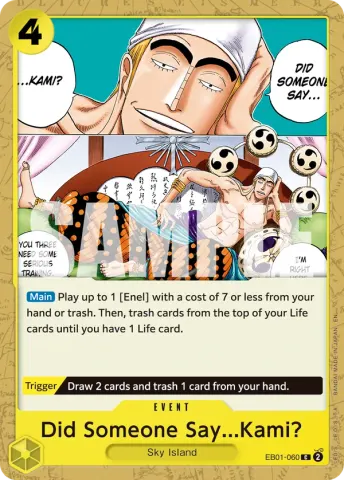 Did Someone Say...Kami? (Reprint) · 060