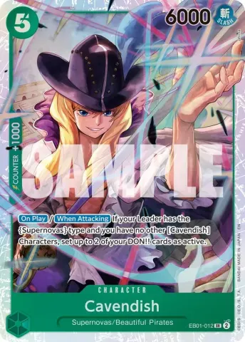 Cavendish - EB01-012 (Reprint) · 012