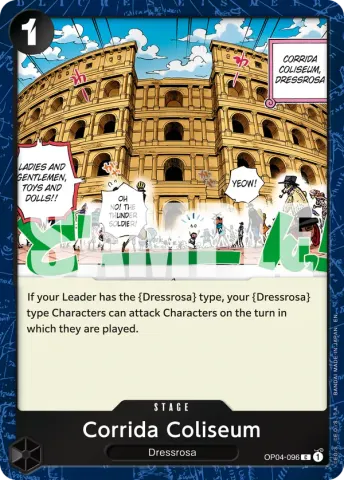 Corrida Coliseum (Pirate Foil) · 096