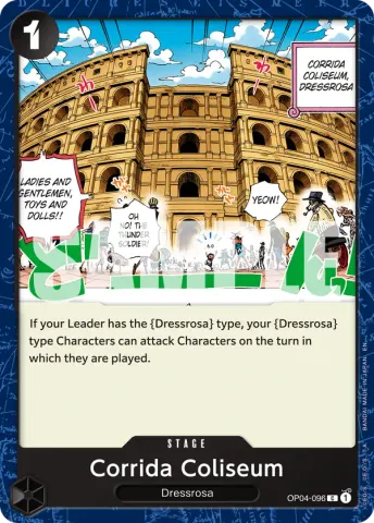 Corrida Coliseum (Reprint) · 096