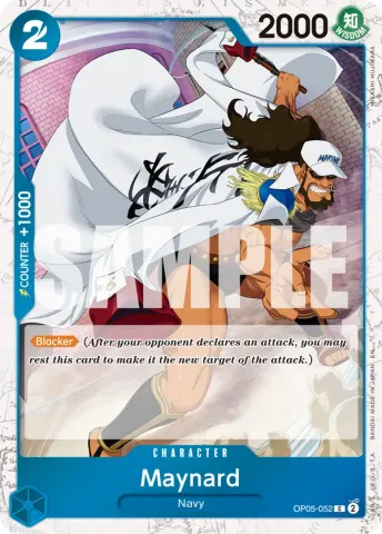 Maynard (Pirate Foil) · 052