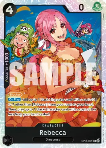 Rebecca (Reprint) · 091