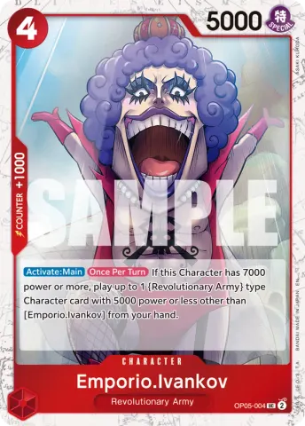 Emporio.Ivankov (Pirate Foil) · 004