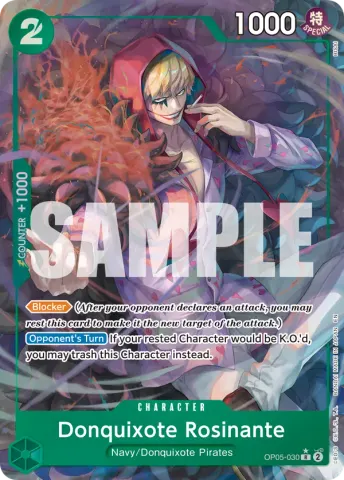 Donquixote Rosinante (Alternate Art) · 030