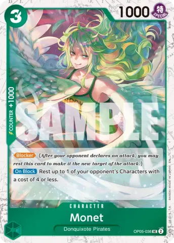 Monet (Pirate Foil) · 036