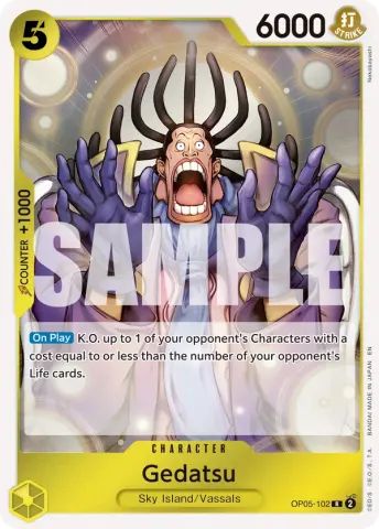Gedatsu (Reprint) · 102