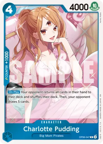 Charlotte Pudding (Reprint) · 047