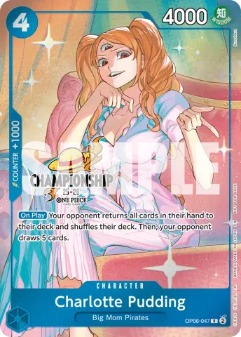 Charlotte Pudding (SP) · 047