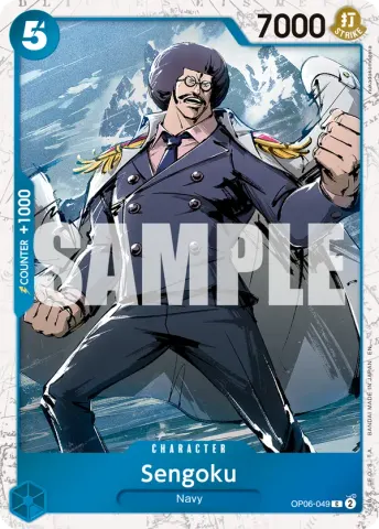 Sengoku - OP06-049 (Pirate Foil) · 049