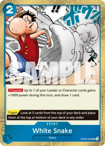 White Snake (Pirate Foil) · 059