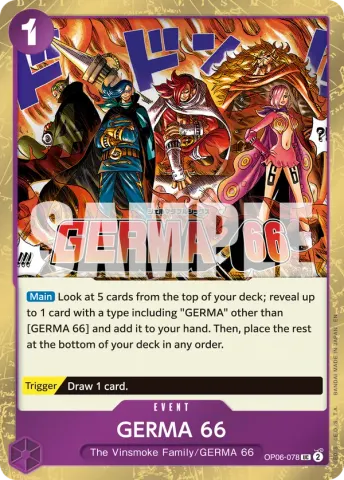 GERMA 66 (Pirate Foil) · 078