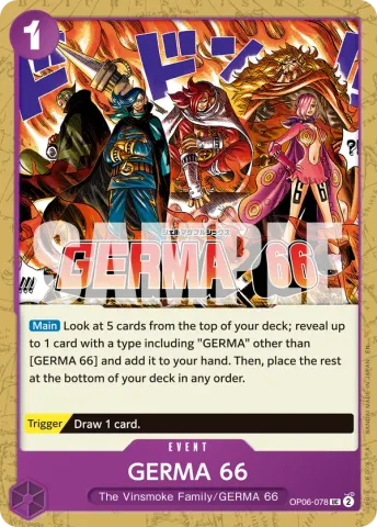 GERMA 66 (Reprint) · 078