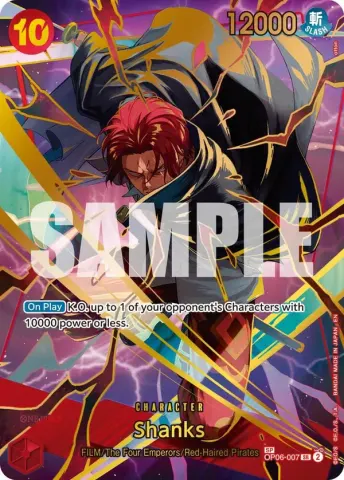 Shanks (SP) · 007
