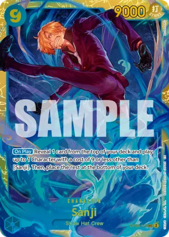 Sanji - OP06-119 (Reprint) · 119