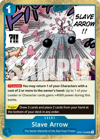 Slave Arrow (Pirate Foil) · 056