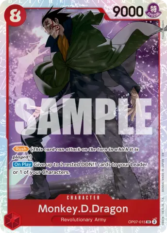 Monkey.D.Dragon (Reprint) · 015