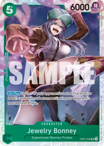 Jewelry Bonney - OP07-026 (Reprint) · 026