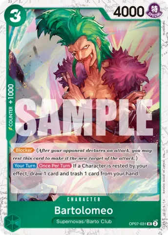 Bartolomeo (Pirate Foil) · 031