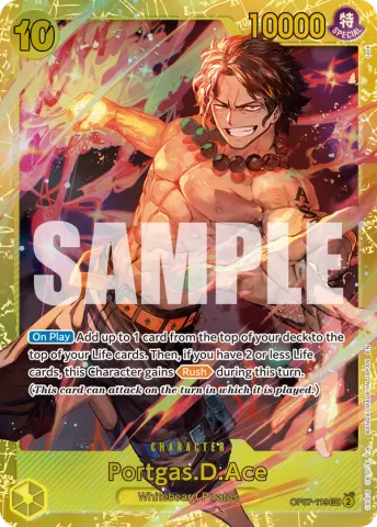 Portgas.D.Ace - OP07-119 (Reprint) · 119