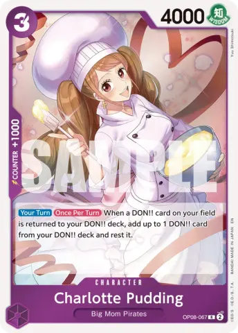 Charlotte Pudding - OP08-067 (Reprint) · 067