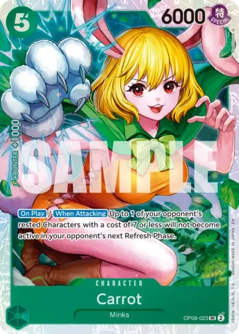 Carrot (Reprint) · 023