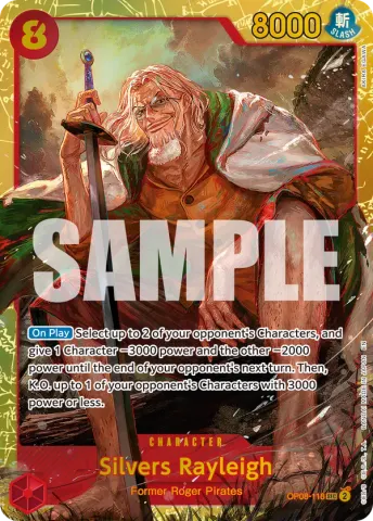 Silvers Rayleigh - OP08-118 (Reprint) · 118