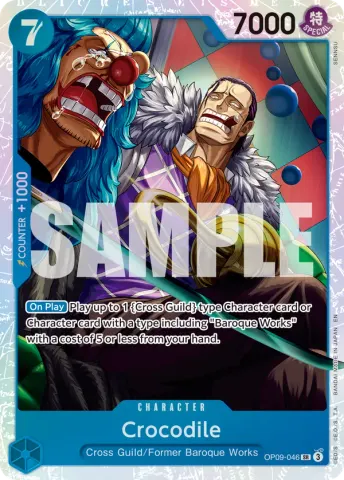 Crocodile - OP09-046 (Reprint) · 046