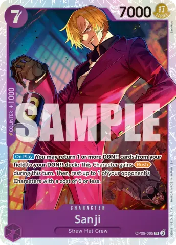 Sanji - OP09-065 (Reprint) · 065