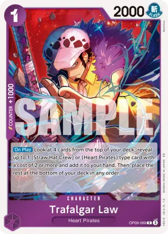 Trafalgar Law - OP09-069 (Reprint) · 069