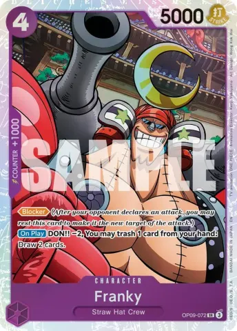 Franky - OP09-072 (Reprint) · 072