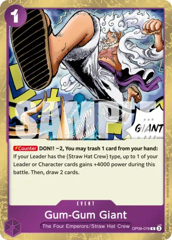 Gum-Gum Giant (Reprint) · 078