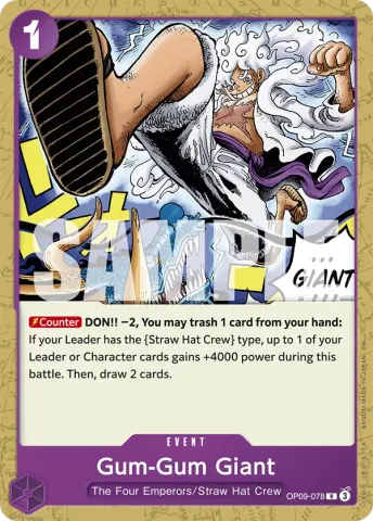 Gum-Gum Giant (Manga) · 078