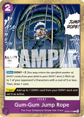 Gum-Gum Jump Rope (Pirate Foil) · 079